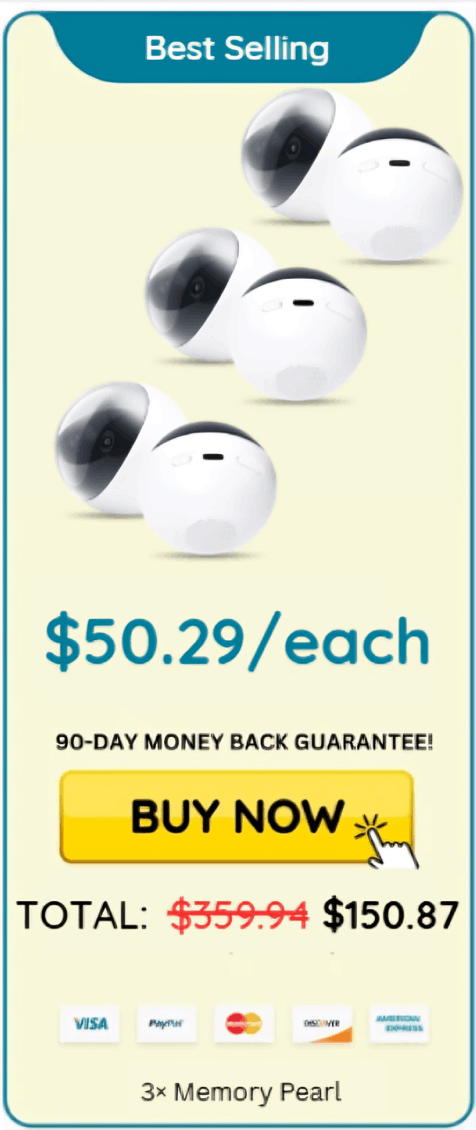 Memory Pearl offer price 